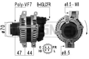 Generator 14 V ERA 210844A