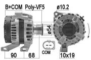 Generator 14 V ERA 210852