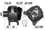 Generator 14 V ERA 210856A