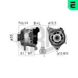 Generator 14 V ERA 210857A