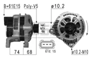 Generator 14 V ERA 210868A