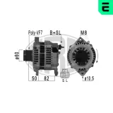 Generator 14 V ERA 210871A