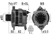 Generator 14 V ERA 210871A