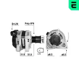 Generator 12 V ERA 210874A