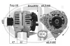 Generator 14 V ERA 210880A