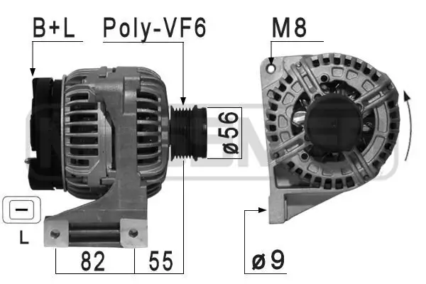 Generator 14 V ERA 210881A