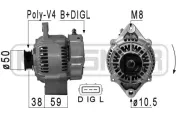 Generator 14 V ERA 210888A