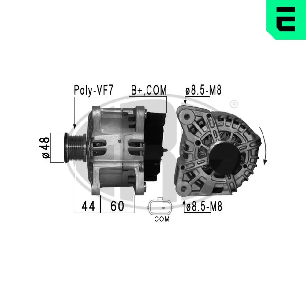 Generator 14 V ERA 210894A