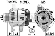 Generator 14 V ERA 210896A