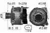 Generator 14 V ERA 210898A