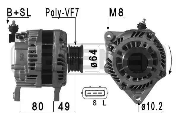 Generator 14 V ERA 210928A