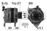 Generator 14 V ERA 210928A