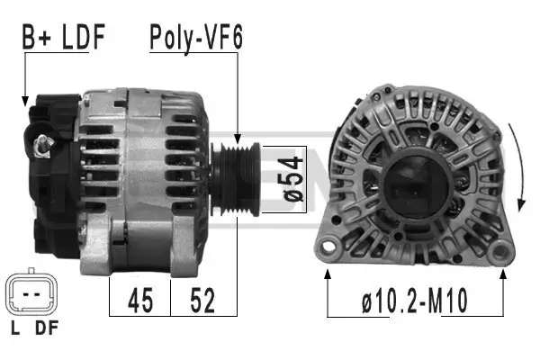 Generator 14 V ERA 210931A