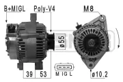 Generator 14 V ERA 210932A