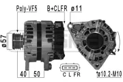 Generator 14 V ERA 210942A