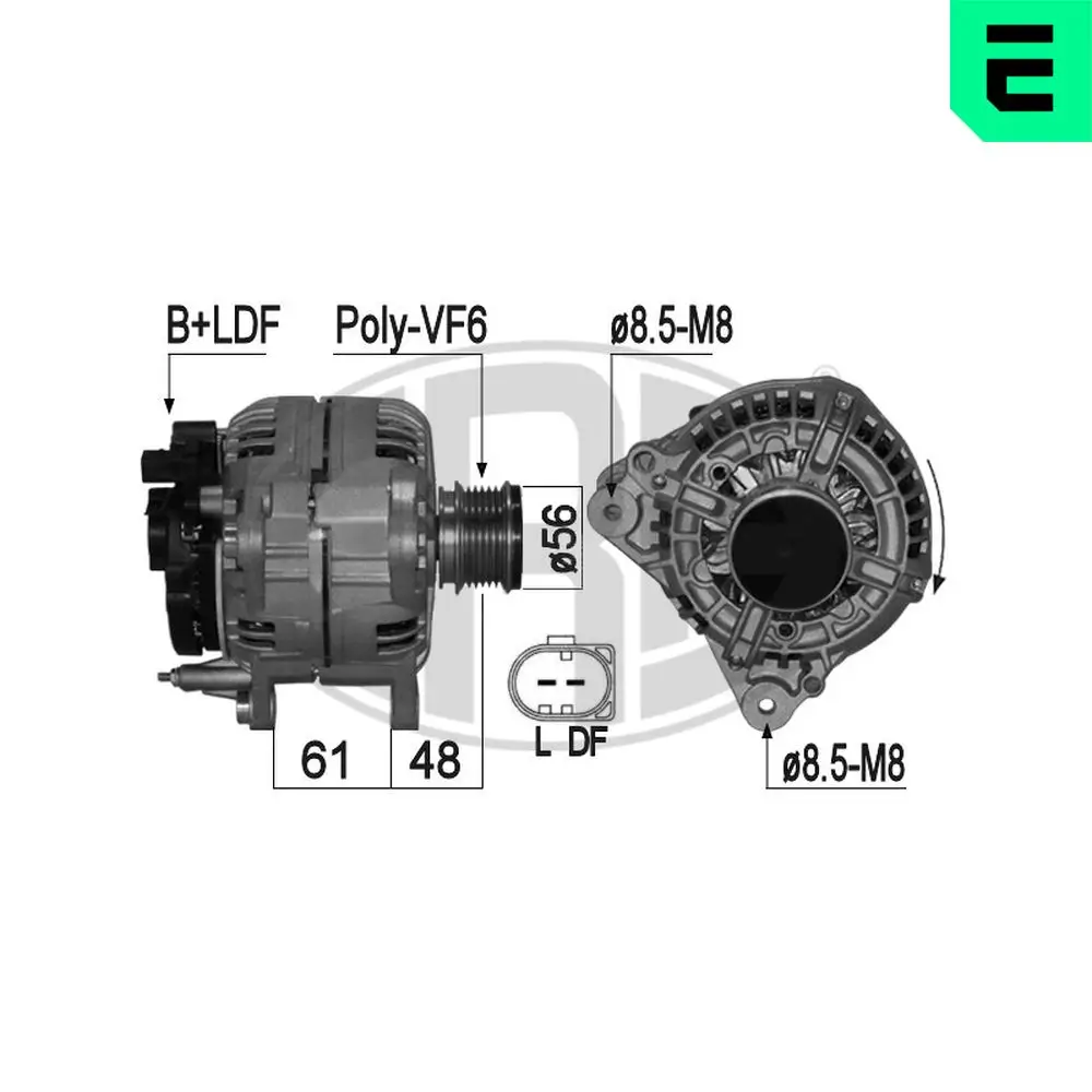 Generator 14 V ERA 210944A