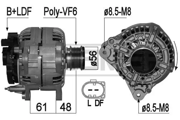 Generator 14 V ERA 210944 günstig kaufen
