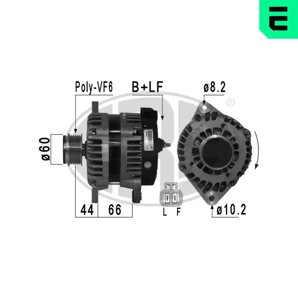 Generator 14 V ERA 210945A