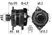 Generator 14 V ERA 210945A