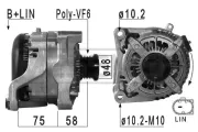 Generator 14 V ERA 210969A