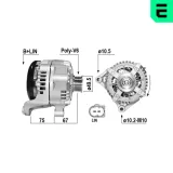 Generator 14 V ERA 211009A