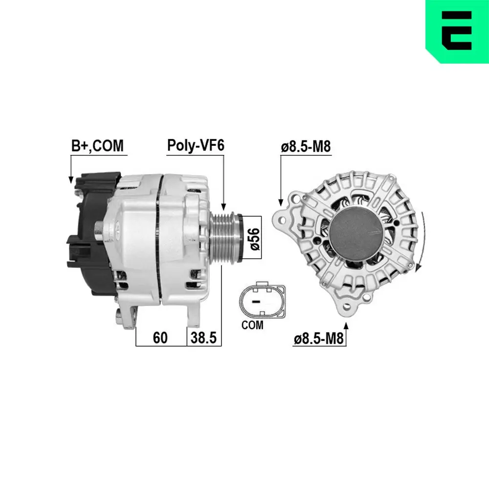Generator 12 V ERA 211038A