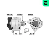 Generator 12 V ERA 211038A