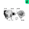 Generator 12 V ERA 211078A Bild Generator 12 V ERA 211078A