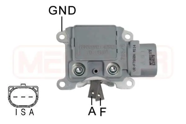 Generatorregler 14,5 V ERA 215194 Bild Generatorregler 14,5 V ERA 215194