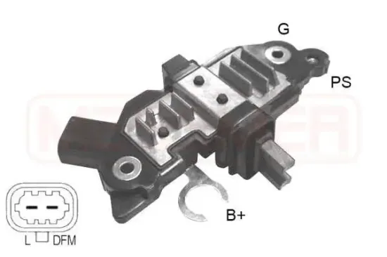 Generatorregler 14,5 V ERA 215232 Bild Generatorregler 14,5 V ERA 215232