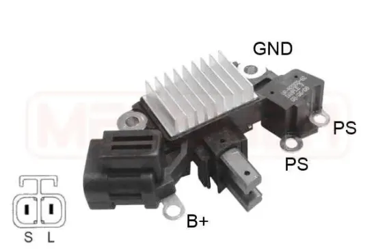 Generatorregler 14,3 V ERA 215398 Bild Generatorregler 14,3 V ERA 215398