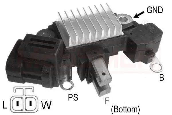 Generatorregler 14,4 V ERA 215406