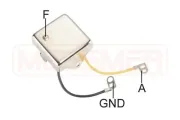 Generatorregler 14,5 V ERA 215477