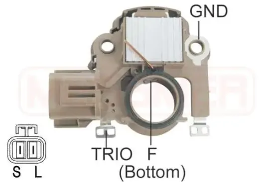 Generatorregler 14,5 V ERA 215561 Bild Generatorregler 14,5 V ERA 215561