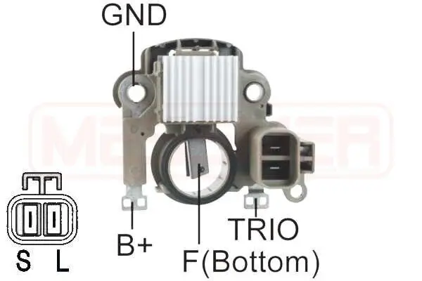 Generatorregler 14,5 V ERA 215575