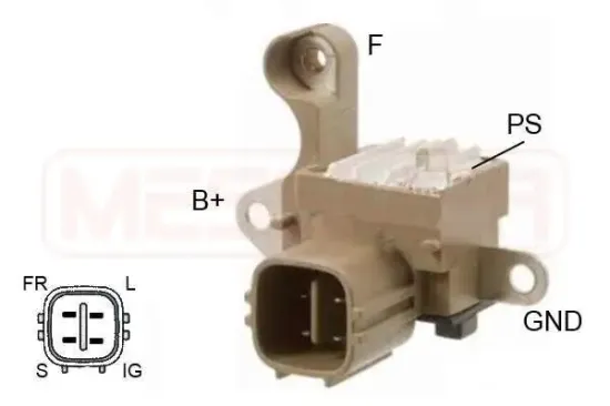 Generatorregler 14,3 V ERA 215691 Bild Generatorregler 14,3 V ERA 215691