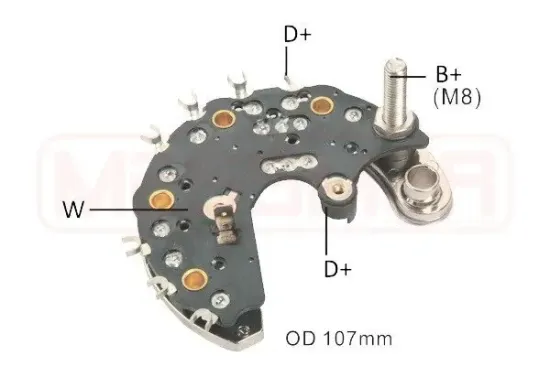 Gleichrichter, Generator ERA 215760 Bild Gleichrichter, Generator ERA 215760