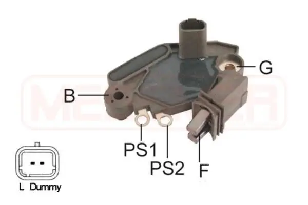 Generatorregler 14,6 V ERA 215842