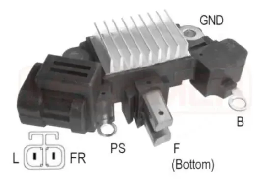 Generatorregler 14,3 V ERA 215929 Bild Generatorregler 14,3 V ERA 215929