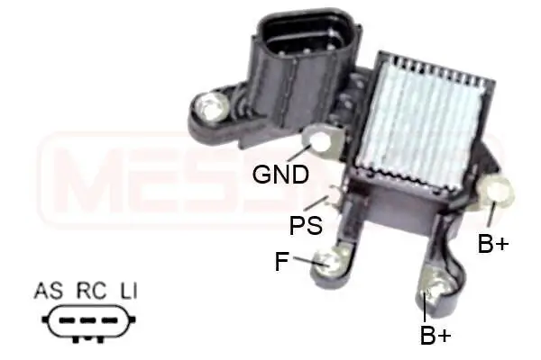 Generatorregler 14 V ERA 216134