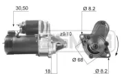 Starter 12 V 1,1 kW ERA 220001A