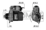Starter 12 V 1 kW ERA 220027A