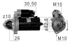 Starter 12 V 2,2 kW ERA 220029A Bild Starter 12 V 2,2 kW ERA 220029A