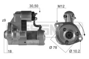 Starter 12 V 1,4 kW ERA 220048A