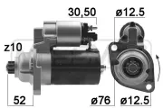 Starter 12 V 1,1 kW ERA 220055A