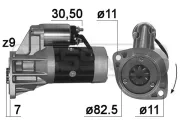 Starter 12 V 2 kW ERA 220083A