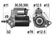 Starter 12 V 0,8 kW ERA 220097A