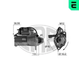 Starter 12 V 1,1 kW ERA 220119A