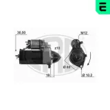 Starter 12 V 2 kW ERA 220132A