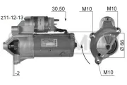 Starter 12 V 1,4 kW ERA 220148A